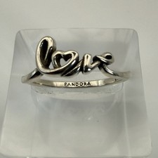 PANDORA Silver “LOVE