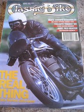 CLASSIC BIKE AUG 1992 BSA