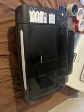 Epson Stylus DX7450 Printer As Seen No Wire Included  Not Sure If Works