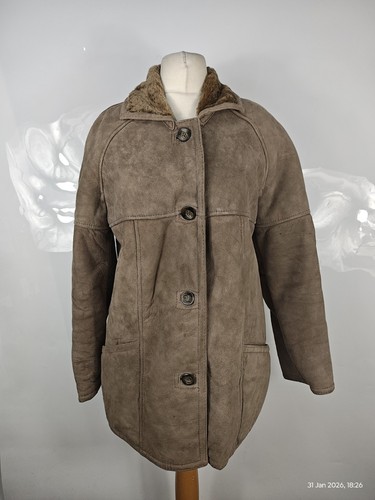 Vintage womens shearling - womens,