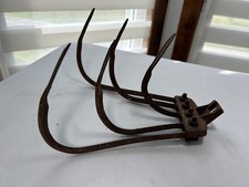 Vintage tine prong garden - tine,