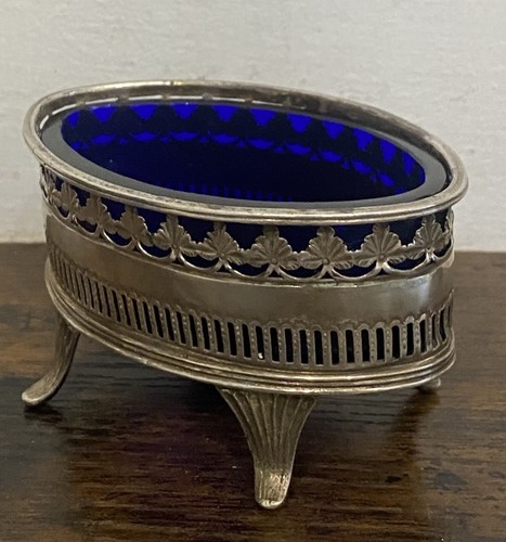 Victorian silver plated open - victorian,