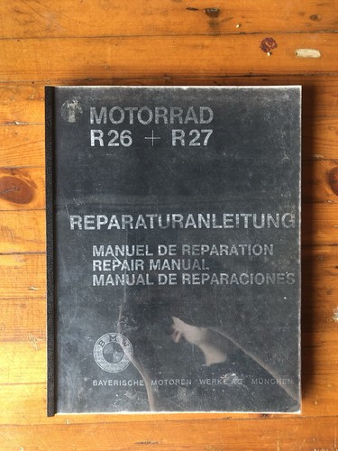 Motorrad r26 r27 bmw - motorrad, r26+r27