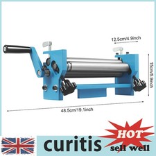 300mm SJ 300 Manual Slip Roll