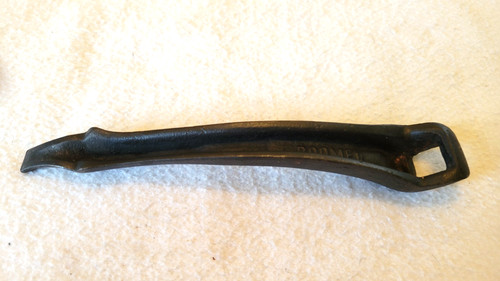 Antique cast iron wood - cast, coal