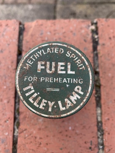 Vintage original tilley lamp - original,