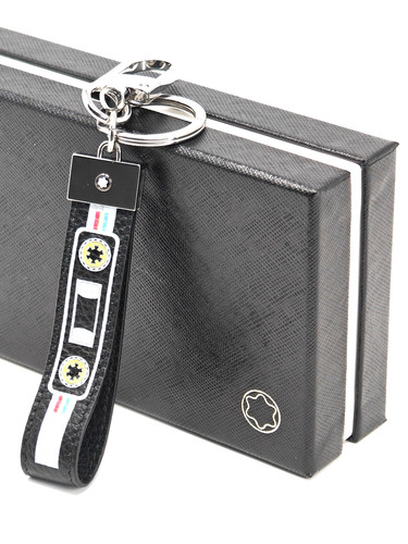 Montblanc leather key - key, ring