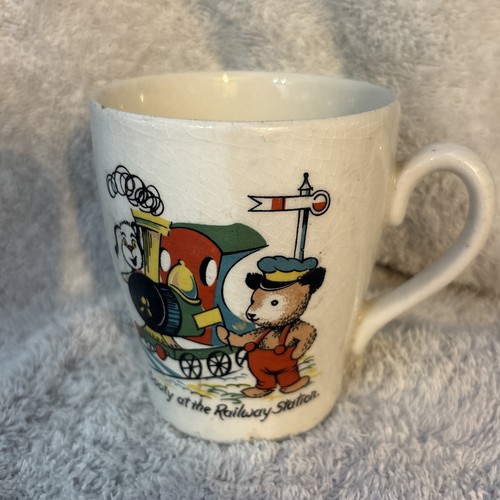 Vintage sooty sweep - sooty, railway