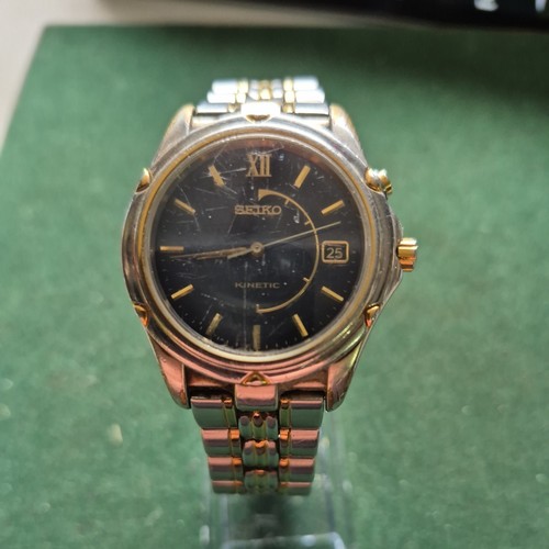 Vintage seiko kenetic mens - vintage, 5