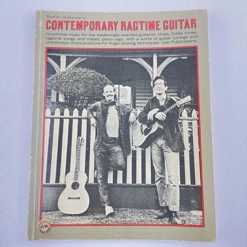 Contemporary ragtime guitar - ragtime,