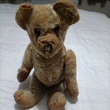 Vintage mohair jointed Bear