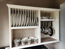 Plate Rack - Solid timber bespoke
