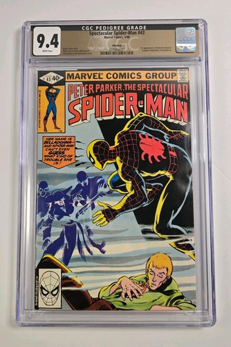 Spectacular spider man cgc - spectacular, spider-man