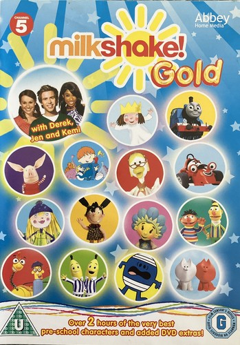 Milkshake gold channel - ~, 5