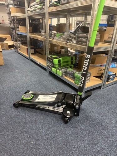 Jack ton quick lift trolley - 4-ton,