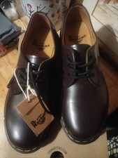 Dr. Martens 1461 Leather Oxford Shoes Smooth,  Size 6