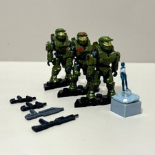 4pcs mega bloks halo - mega, construx