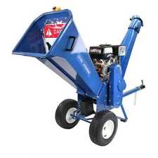 Hyundai 420cc Petrol 4-Stroke Wood Chipper/Shredder/Mulcher - Electric Start ...