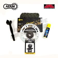 AFAM JT O-Ring Chain and Sprocket Kit for Kawasaki GPZ750 E1-2 Turbo 1984-1985