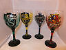 Hogwarts Glass Collection Harry Potter Gryffindor Ravenclaw Hufflepuff Slytherin