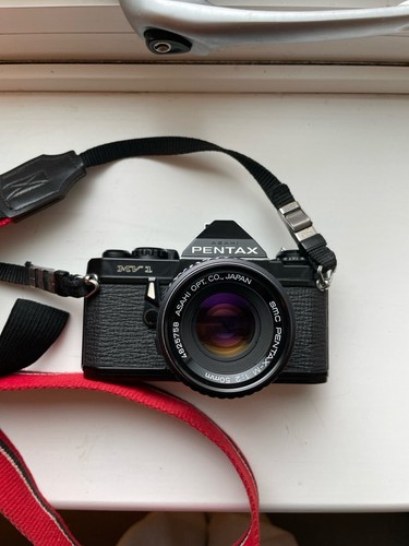 Pentax mv1 slr - mv1, 50mm