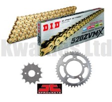 DID ZVMX Gold X-Ring Chain