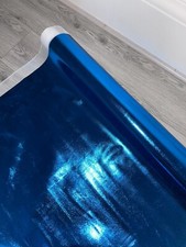1m Jewel Blue  Metallic Shiny