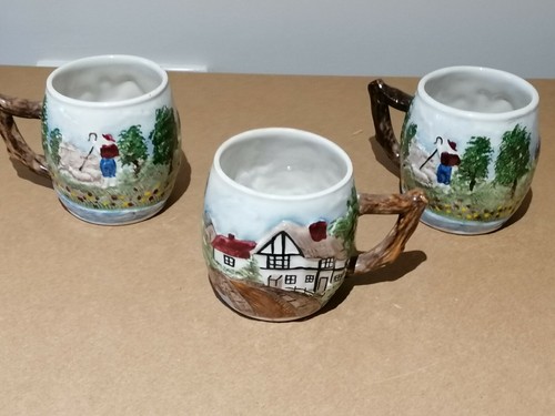 Miniature staffordshire fine - staffordshire,