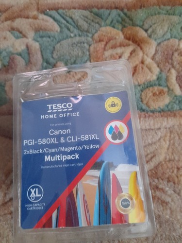 Tesco canon pgi 580xl - canon, pgi-580xl