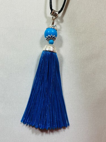 New 11cm long silky - long, tassel