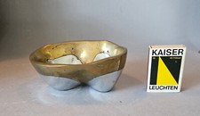 vintage David Marshall bowl ashtray aluminum brass signed 70s 70s