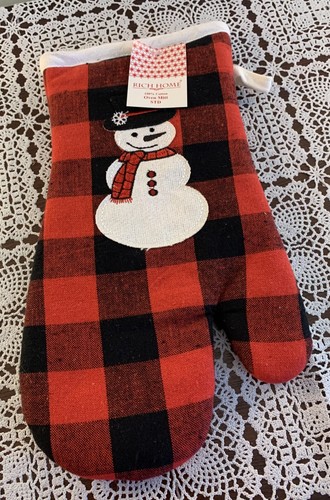 Buffalo plaid oven - buffalo, rich
