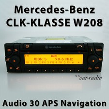 Genuine Mercedes Audio 30 APS