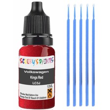 For Volkswagen Kings Red Paint