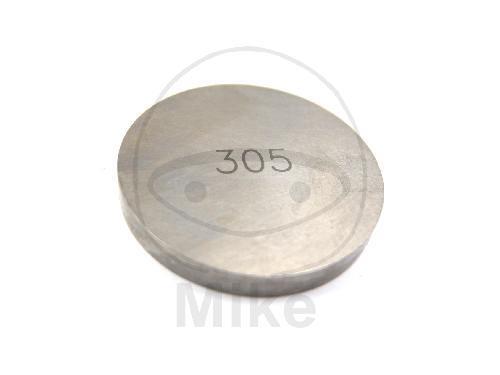Jmp valve shim 3 - shim, 25