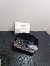 2010 BMW 3 SERIES 320d E90 EfficientDynamics 4DR  SPEEDOMETER 9187345-01 (1905)