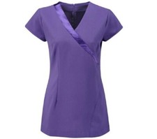Purple Salon Tunic Uniform