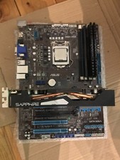 Asus P8Z77-v lx, R9 270X, 20Gb