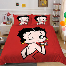 Wink Betty Boop Duvet Cover
