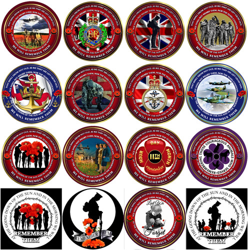 Military forces lest - lest, forget