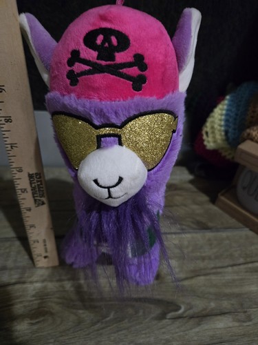 Good stuff biker llama plush - stuff,