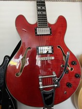 Eastman T486B Semi-Hollow | 2019| Bigsby | SD Phat Cats | ES-335 Style!