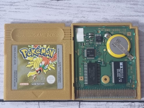 Pokemon gold cart only - gold,