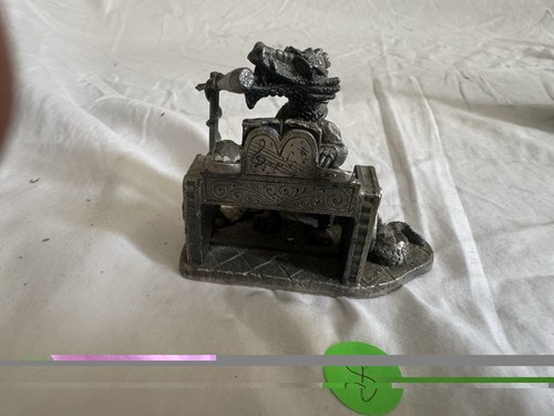 Wapw pewter figurine - wapw,