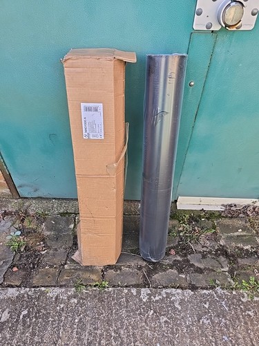 Stove pipe 1000 150mm - stove, 150mm/