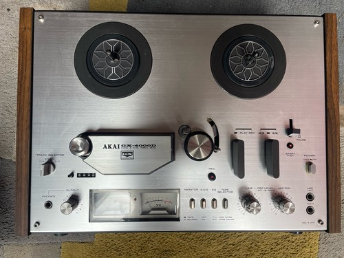 Vintage akai gx4000d reel - gx4000d,
