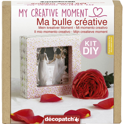 Decopatch creative moment - my,
