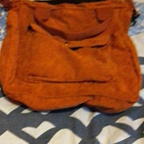 Orange corduroy women - corduroy, women’s