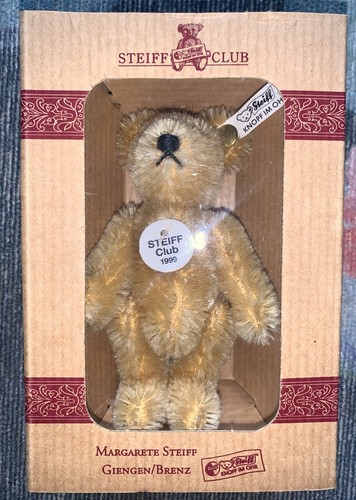 Steiff club cute miniature - cute,