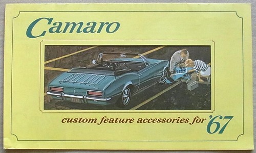 Chevrolet camaro accessories - chevrolet,